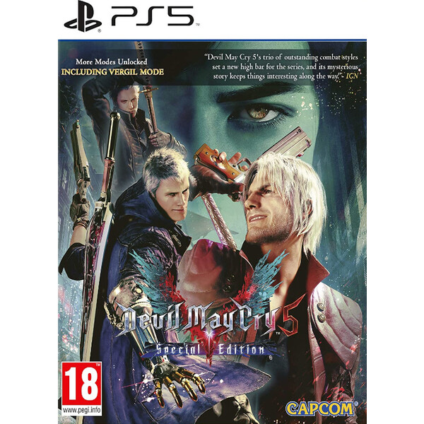 Devil May Cry 5 Special Edition