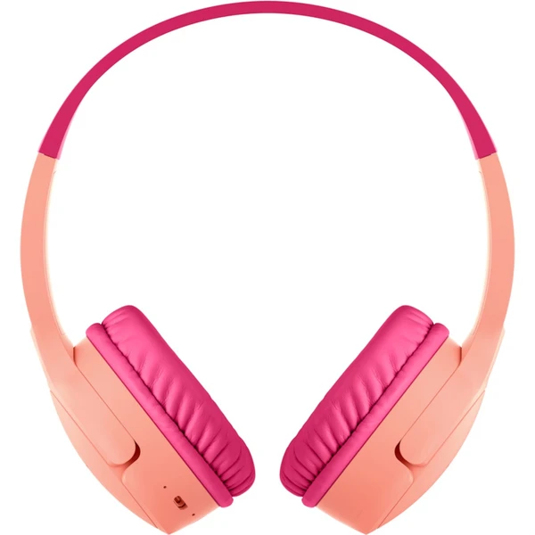 Belkin SOUNDFORM™ Mini dětská bezdrátová sluchátka růžová - Sluchátka - Obrázek LCKUF00101