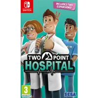 Two Point Hospital (SWITCH) - Hry pro Nintendo Switch