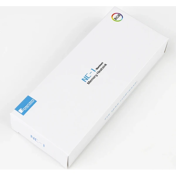 Jonsbo NC-1 RGB RAM chladič černý - Chladiče - Obrázek LCOJ000K01