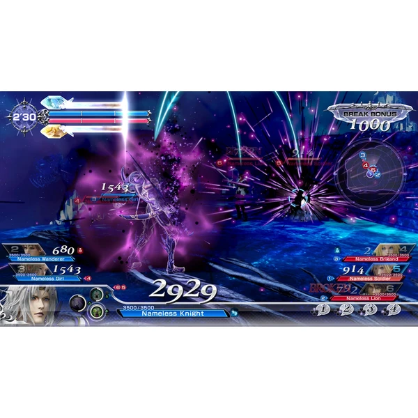 Dissidia Final Fantasy NT (PS4) - Hry pro PS4 - Obrázek LCR5100201