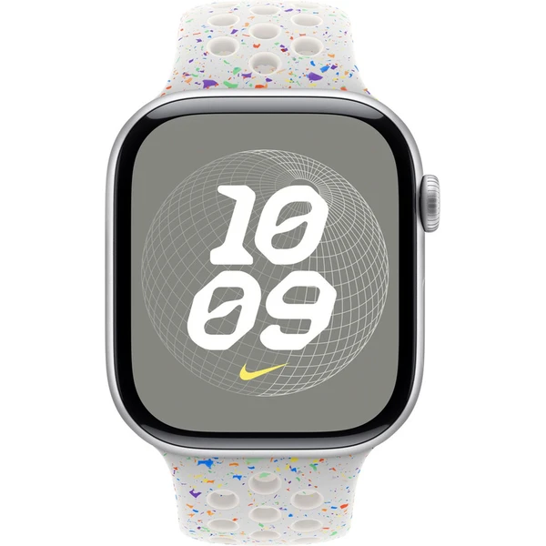 Apple Watch 49/46/45/44mm platinový sportovní řemínek Nike M/L - Řemínky - Obrázek LCR7000K01