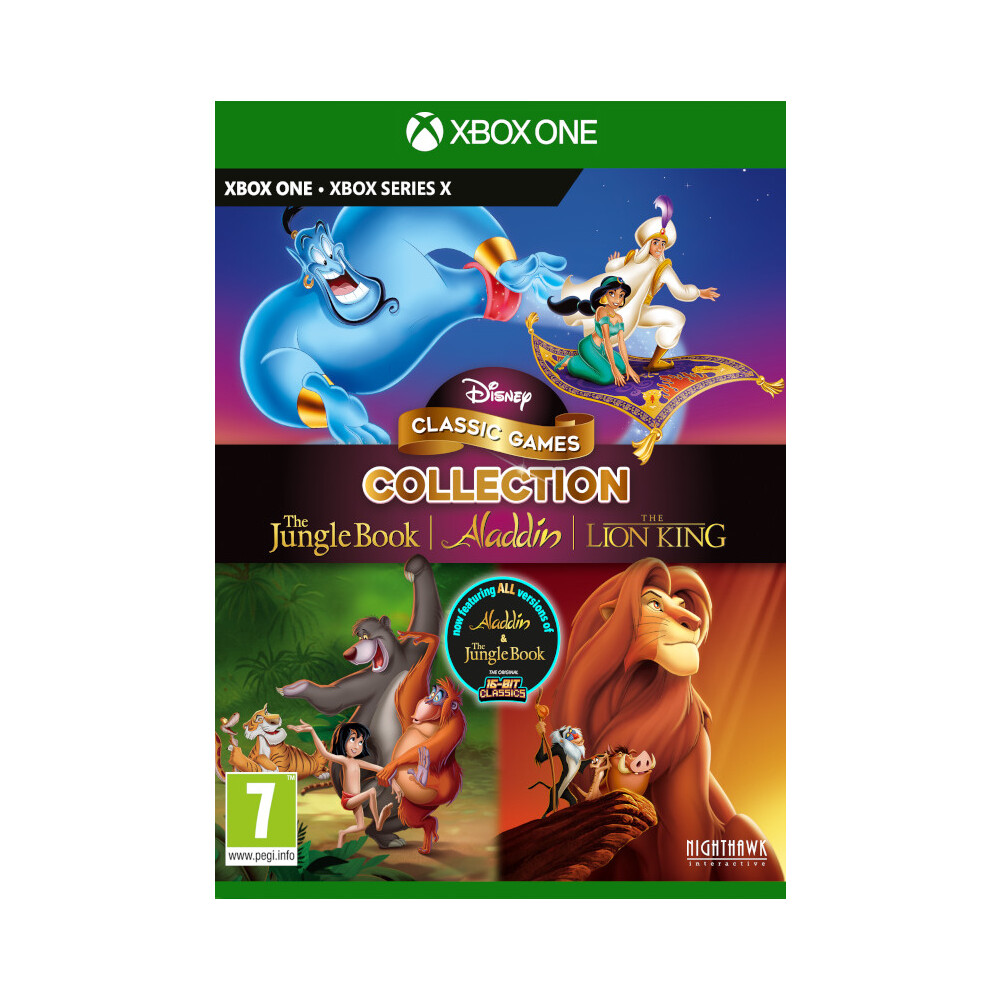 Disney Classic Games Collection: The Jungle Book, Aladdin & The Lion King (Xbox One)