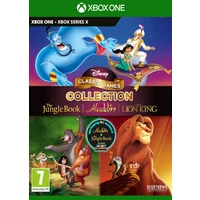 Disney Classic Games Collection: The Jungle Book, Aladdin & The Lion King (Xbox One) - Hry pro Xbox One