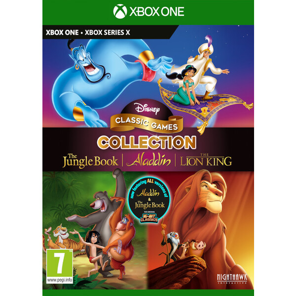 Disney Classic Games Collection: The Jungle Book, Aladdin & The Lion King