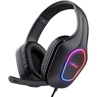 Trust GXT416 ZIROX sluchátka černá  - Sluchátka