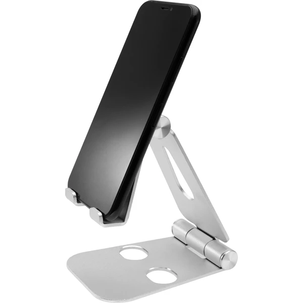 FIXED Frame PHONE hliníkový stojánek pro mobilní telefony, stříbrný - Stojánky - Obrázek LCU8400301