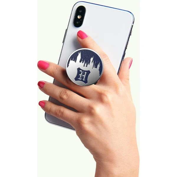 PopSockets PopGrip - Glitter Hogwarts - Držáky - Obrázek LCX5000O01