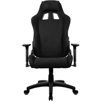 AROZZI AVANTI Soft Fabric herní židle černá - Židle