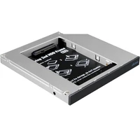 Akasa redukce pro 2,5" HDD/SSD místo SATA mech. v NB - Komponenty