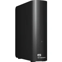 WD Elements Desktop WDBWLG0060HBK - Pevný disk - 6 TB - externí (stolní) - USB 3.0 - černá - Pevné disky
