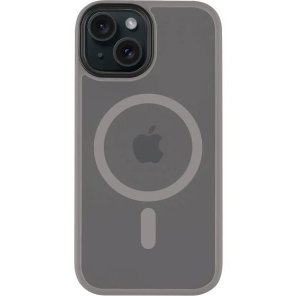 Tactical MagForce Hyperstealth kryt iPhone 15 Light Grey - Pouzdra - Obrázek LD59000601