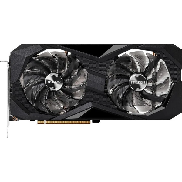 ASRock AMD Radeon RX 6600 Challenger D 8GB - Grafické karty - Hlavní obrázek