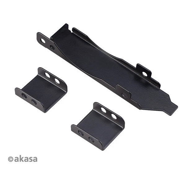 Akasa braket pro montáž 8cm/9cm fan do PCI slotu - Ventilátory pro PC - Obrázek LD5X600301
