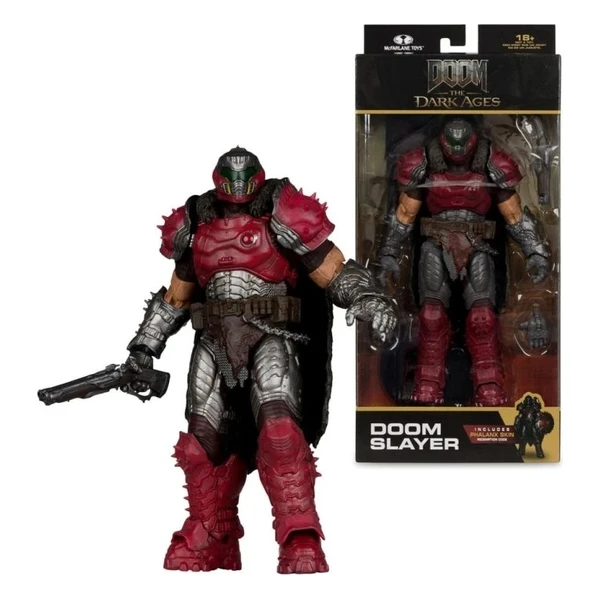 Figurka McFarlane Toys DOOM: The Dark Ages Doom Slayer (Phalanx Skin) 18 cm - Figurky - Obrázek LDAM000K01