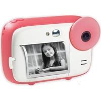 AgfaPhoto Realikids Instant Cam dětský fotoaparát růžový - Fotoaparáty
