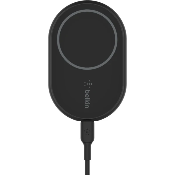 Belkin MagSafe Magnetic Wireless Car Charger (10W) držák s nabíjením černý (bez adaptéru) - Držáky - Obrázek LDFPF00101