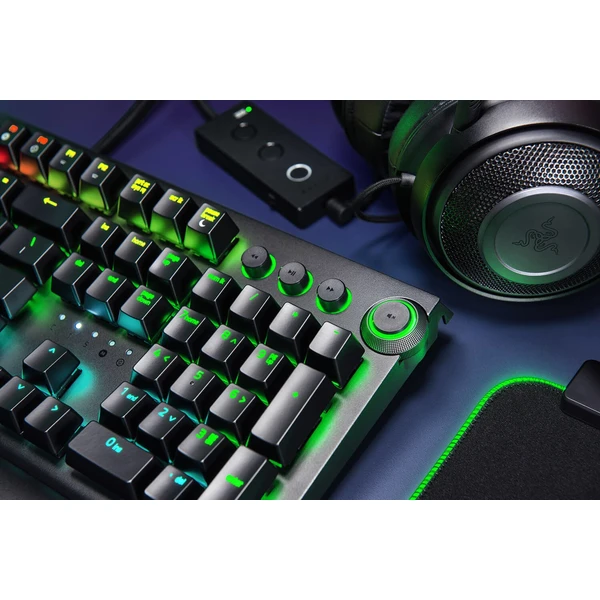 Razer BlackWidow Elite Razer Orange US herní klávesnice černá - Klávesnice - Obrázek LDFT300301