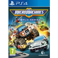Micro Machines World Series (PS4) - Hry pro PS4