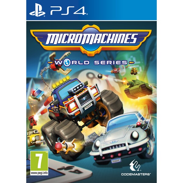 Micro Machines World Series