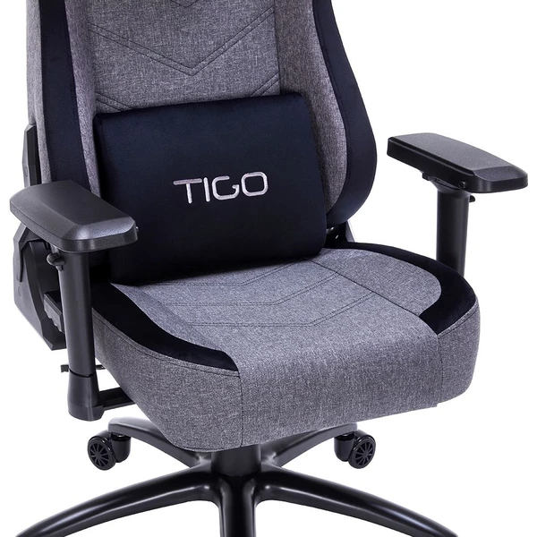 TIGO Raider herní židle šedočerná - Židle - Obrázek LDMF000K01