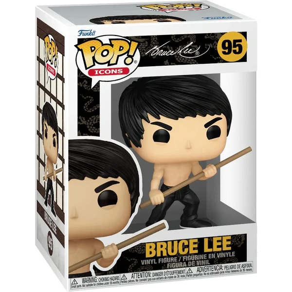 Funko POP! #95 Icons: Bruce Lee (dynamic) - Funko POP! - Obrázek LDMG000K01