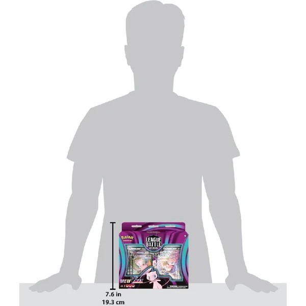Pokémon TCG: League Battle Deck - Mew VMAX - Pokémon karty - Obrázek LDOH100501
