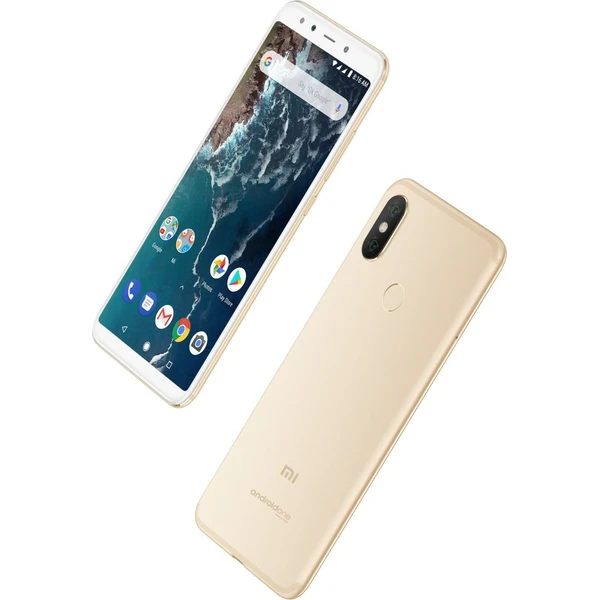 Xiaomi Mi A2 Global 6GB/128GB zlatý - Mobilní telefony - Obrázek LDOS000101