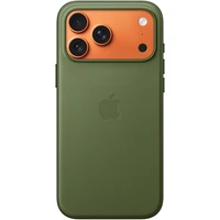 Apple kryt z tkaniny TechWoven s MagSafe na iPhone 17 Pro Max zelený - Pouzdra