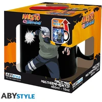 Hrnek Abysse Corp Naruto Shippuden - Kakashi/Itachi (měnící se motiv) 460 ml - Hrnky