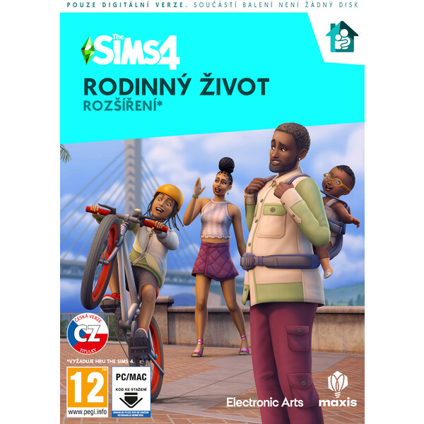 The Sims 4: Rodinný život