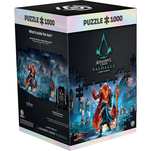 Puzzle Assassin's Creed Altaïr 1000 Pezzi 70x50 Cm - Multiplayer Edizione Italiana