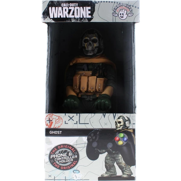 EXG Cable Guys Call of Duty - Ghost Warzone - Figurky - Obrázek LE0O100501