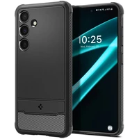 Spigen Rugged Armor Samsung Galaxy S24+ matná černá - Pouzdra
