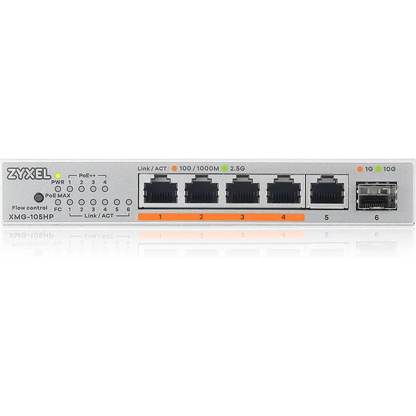 Zyxel XMG-105HP switch - Switche - Obrázek LE59000N01