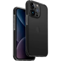 UNIQ Combat ochranný kryt iPhone 15 Pro Max Carbon (černý) - Pouzdra