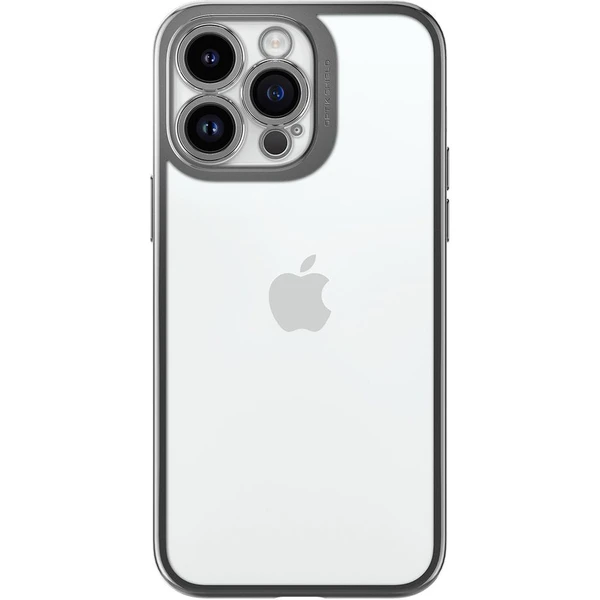 Spigen Optik Crystal kryt iPhone 14 Pro chrom/šedé - Pouzdra - Obrázek LE79700301