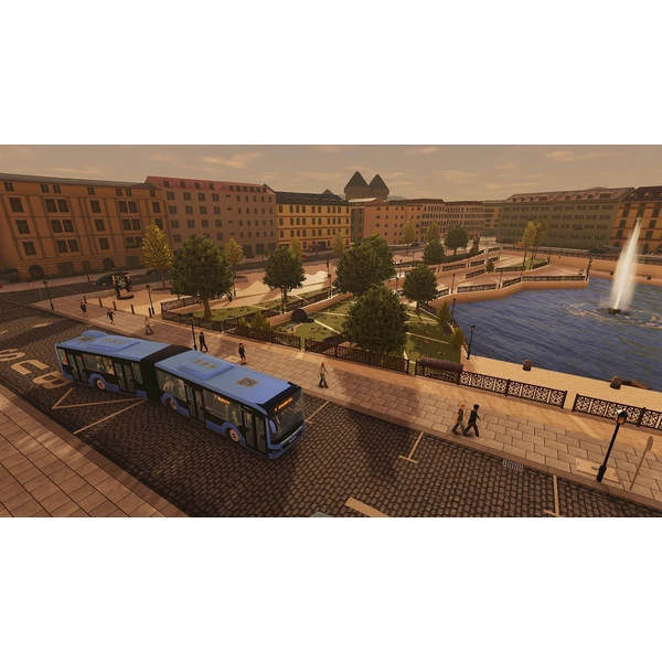 Bus Simulator City Ride (Switch) - Hry pro Nintendo Switch - Obrázek LEBJ300401