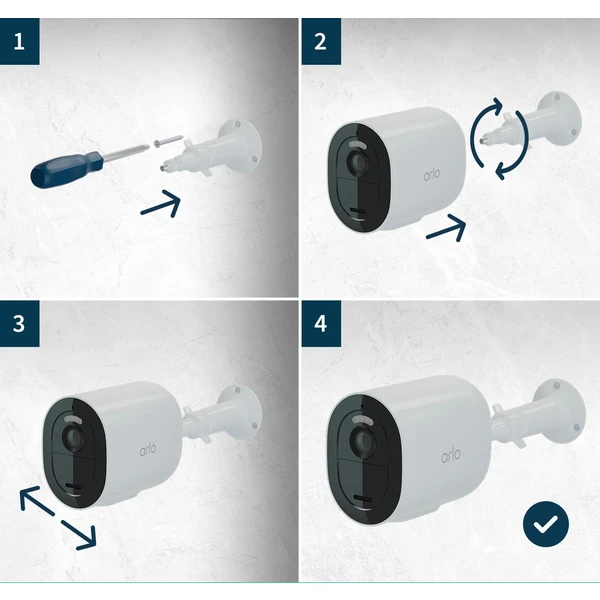 Arlo Go 2 bílá - IP kamery - Obrázek LEC0000L01