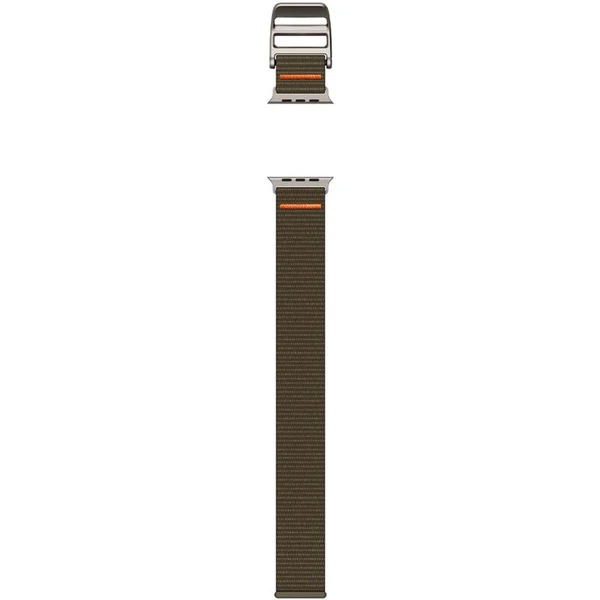 Spigen DuraPro Flex Ultra řemínek Apple Watch 49/46/45/44/42mm zelený - Řemínky - Obrázek LEC5000L01