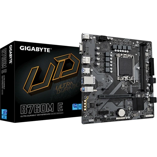 GIGABYTE B760M E - Základní desky - Obrázek LECH000K01