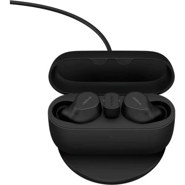 Jabra Evolve2 Buds  USB-C UC s bezdrátovou nabíječkou - Sluchátka - Obrázek LEDYF00101