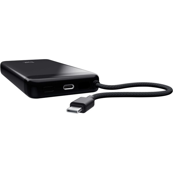 Trust FIERA Powerbanka Černá