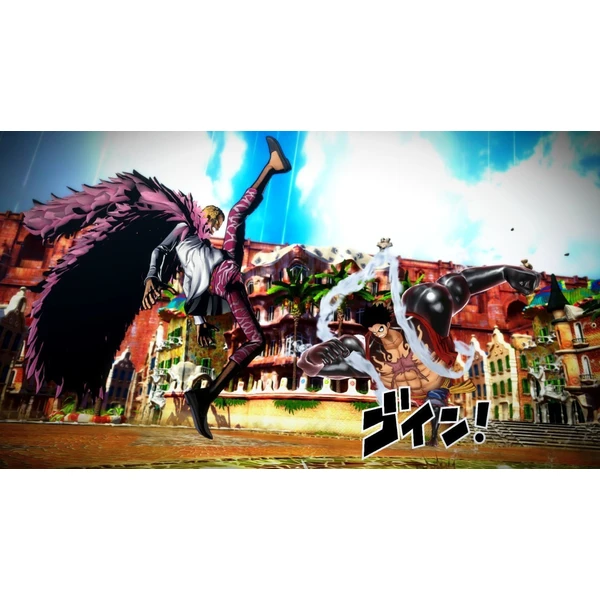 One Piece: Burning Blood (PS4) - Hry pro PS4 - Obrázek LEF4100201