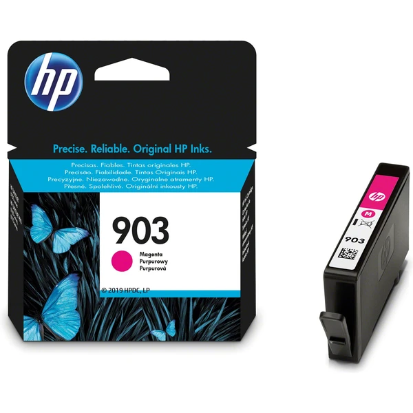 HP T6L91AE č. 903 Růžová originální - Cartridge - Obrázek LEOE100501