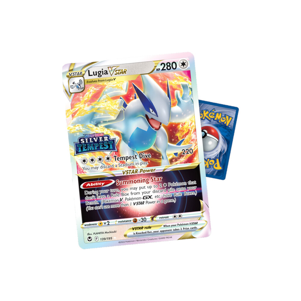 Pokémon TCG: SWSH12 Silver Tempest - Lugia VSTAR Oversize (Exclusive)