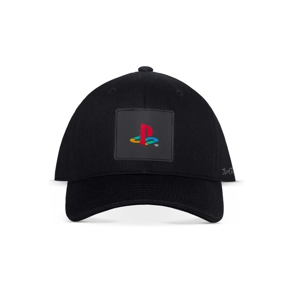 Kšiltovka Difuzed PlayStation - Square Logo Černá