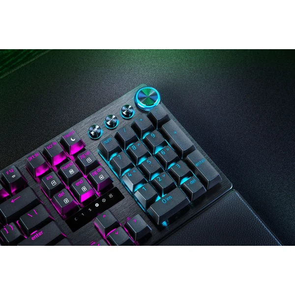 Razer Huntsman V3 Pro TKL (US) herní klávesnice černá - Klávesnice - Obrázek LEXS100501