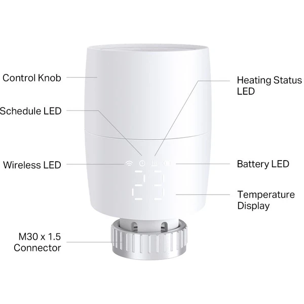 TP-Link KE100 Starter Kit - Termohlavice - Obrázek LEXXF00101