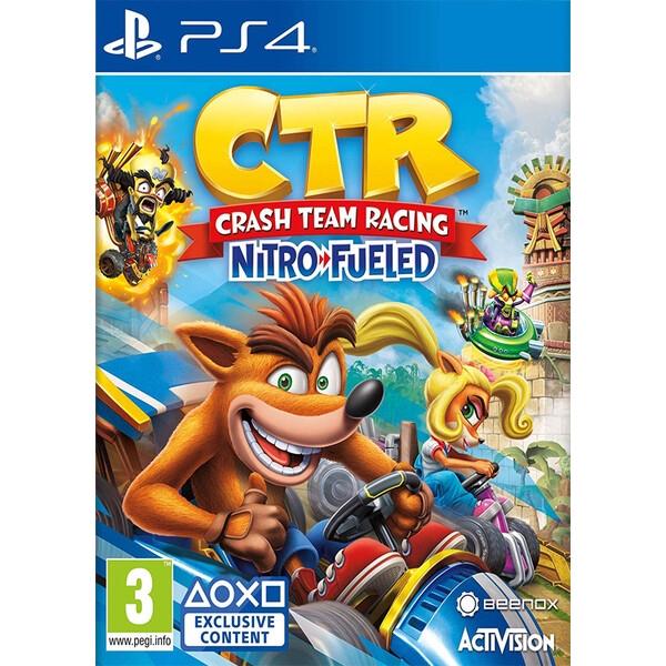 Crash Team Racing Nitro-Fueled Races